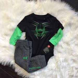 Infant Boys Under Armour Athletic Wear